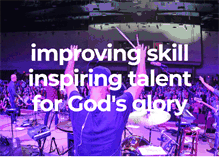 Tablet Screenshot of christianmusiciansummit.com